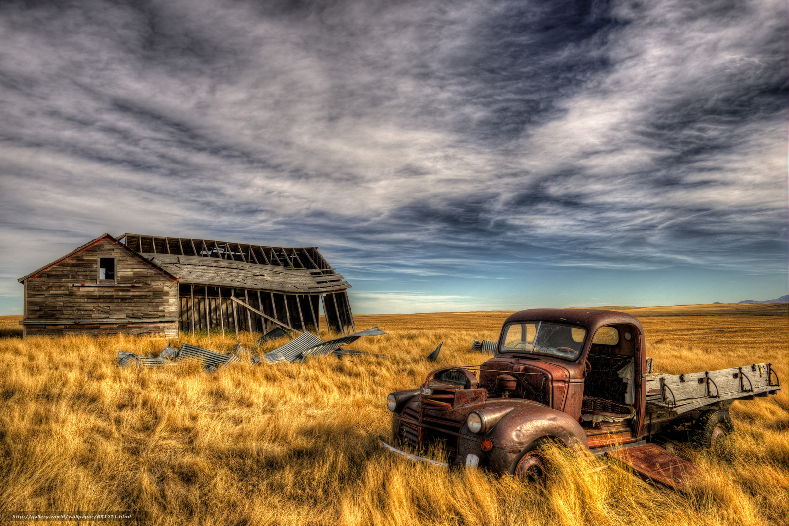 Auto Abandonado